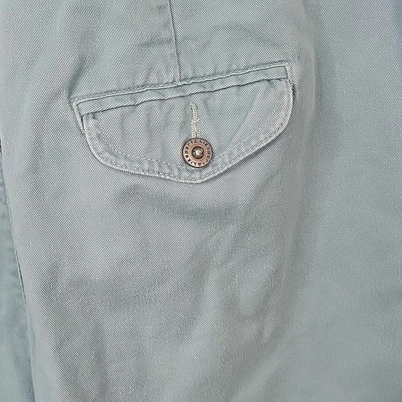 LIZSPORT Blue Women's‎ Pleated Shorts Size 16 - Picture 7 of 8